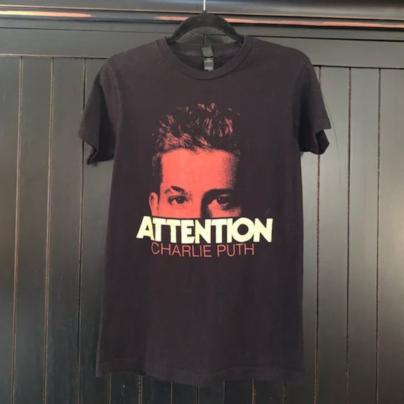 Charlie Puth Concert T-Shirt! - Picture 2 of 3